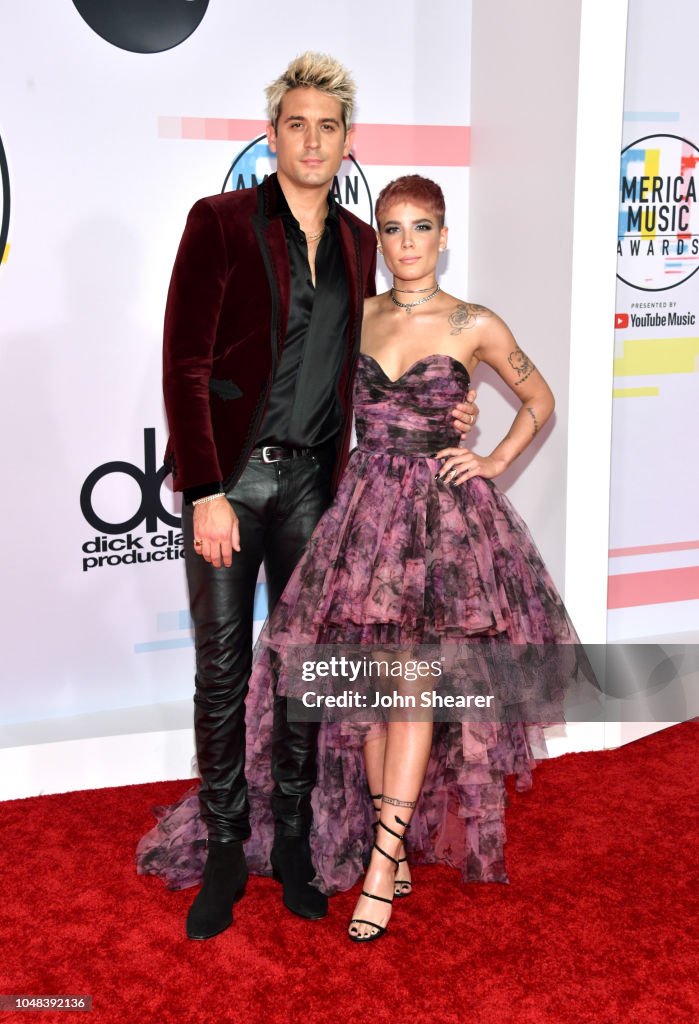 2018 American Music Awards - Arrivals