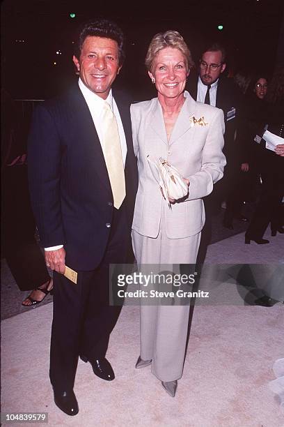 Frankie Avalon & Wife during "That Old Feeling" Los Angeles Premiere at Cineplex Odeon Century Plaza Cinema in Century City, California, United...