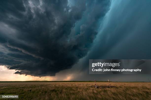 rain wrapped tornado, texas, usa - texas farm stock pictures, royalty-free photos & images