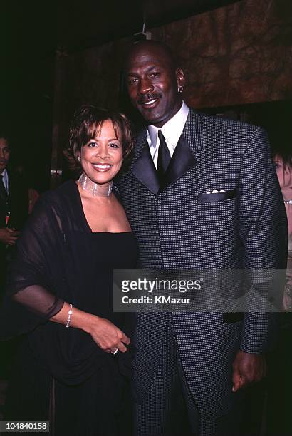 Michael Jordan and Juanita Jordan during Essence Awards 2000 to be aired on Fox TV on May 25, 2000 at Radio City Music Hall in New York City, New...
