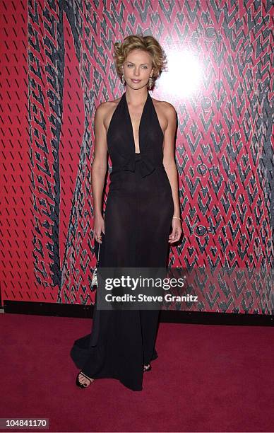 Charlize Theron during Valentino's 40th Anniversary to Benefit Children's Action Network at Pacific Design Center in Los Angeles, California, United...