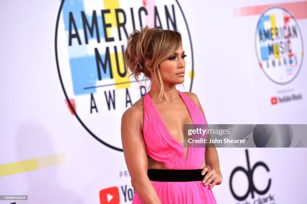 2018 American Music Awards - Arrivals