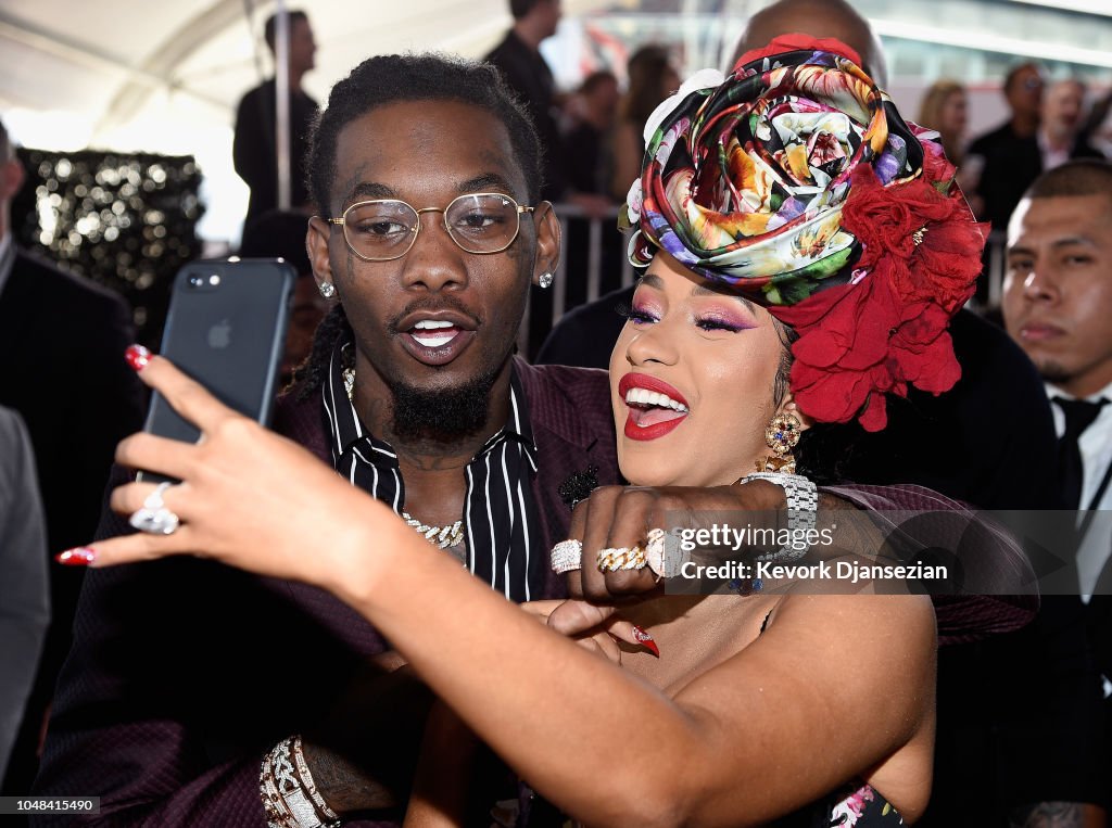 2018 American Music Awards - Red Carpet