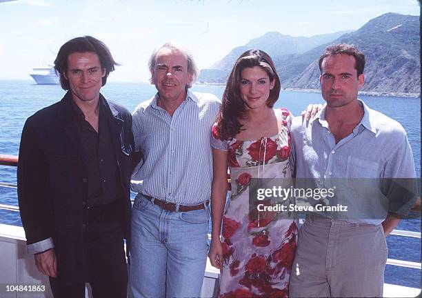 Willem Dafoe, Jan de Bont, Sandra Bullock, & Jason Patric