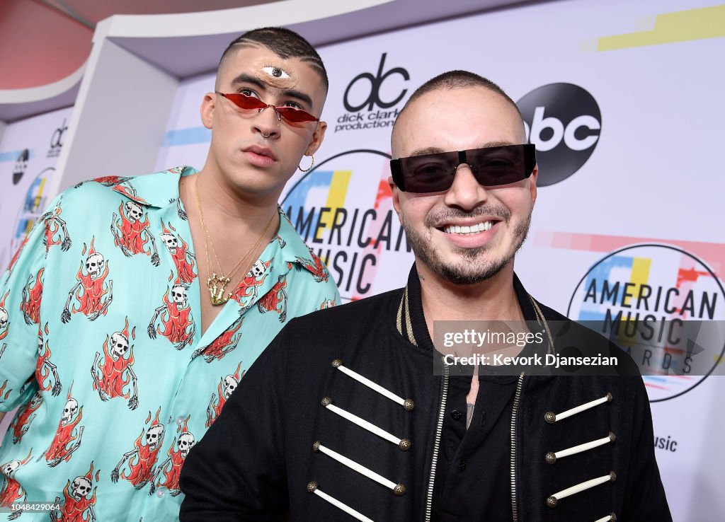 2018 American Music Awards - Red Carpet