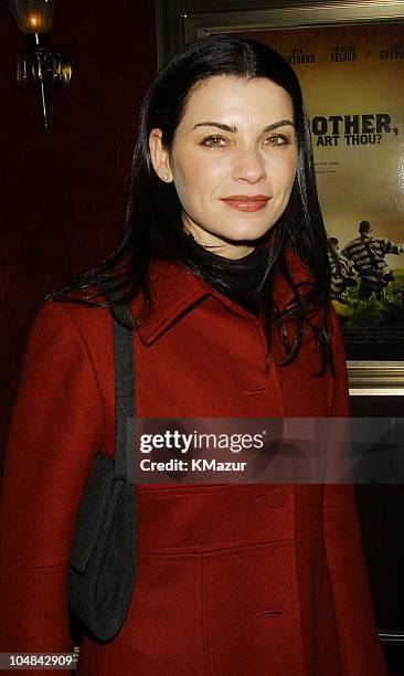 Julianna Margulies during "O Brother, Where Art Thou" New York Premiere at Ziegfeld Theatre in New York City, New York, United States.