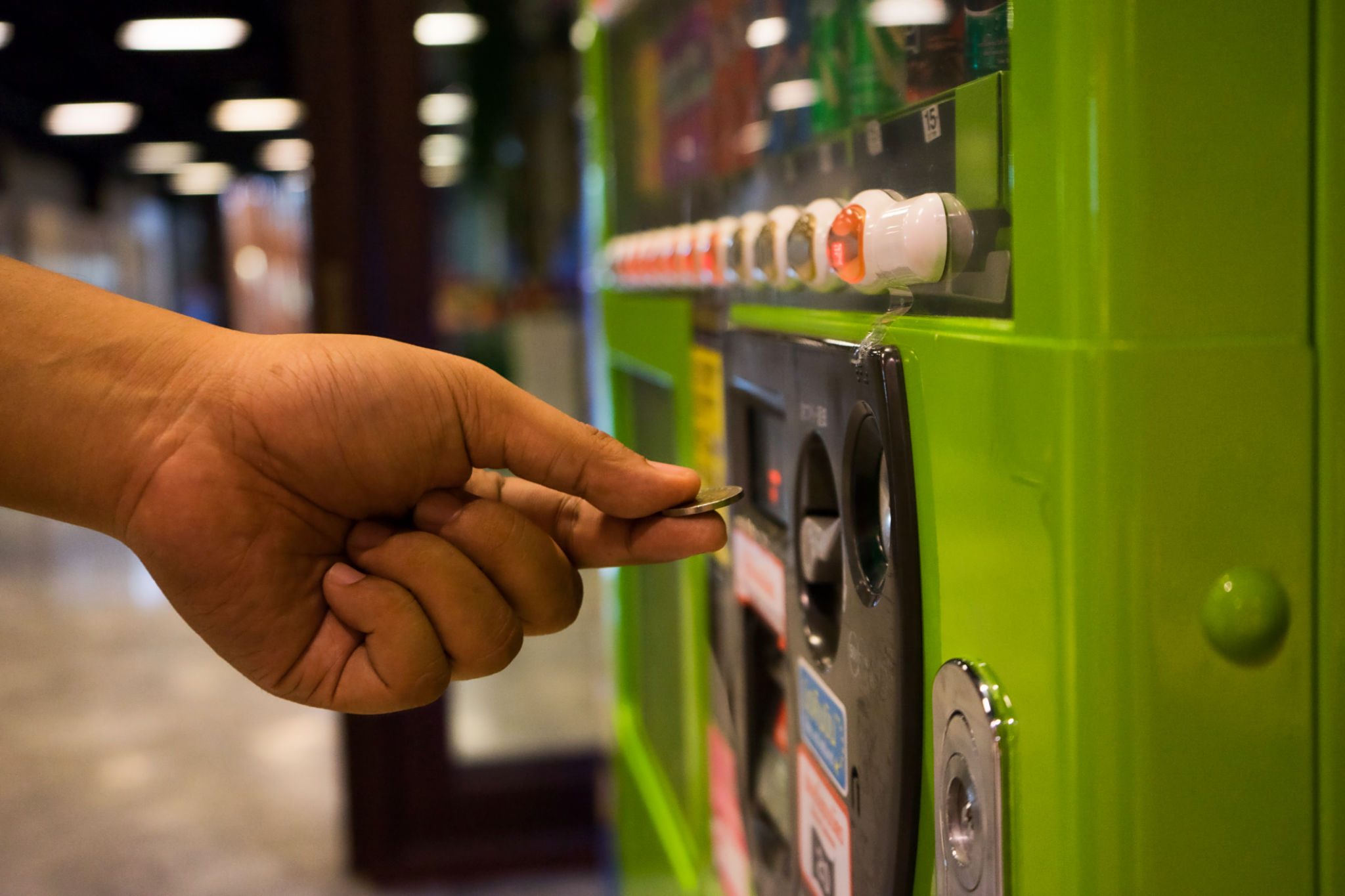 new or used vending machine