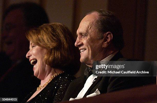 Bob Newhart and wife Virginia during The 5th Annual Kennedy Center Mark Twain Prize Celebrating Bob Newhart - Show - "On Stage at the Kennedy Center:...