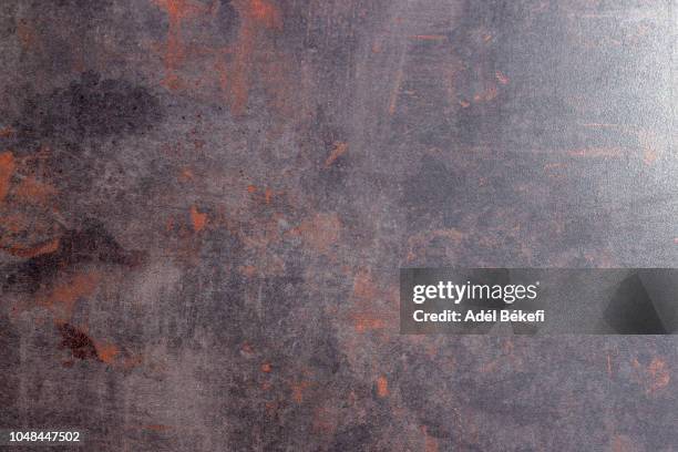 rusty wall - rouillé photos et images de collection