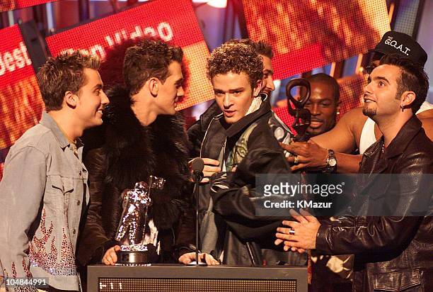 During The 2000 MTV Video Music Awards at Radio City Music Hall in New York City, New York, United States.