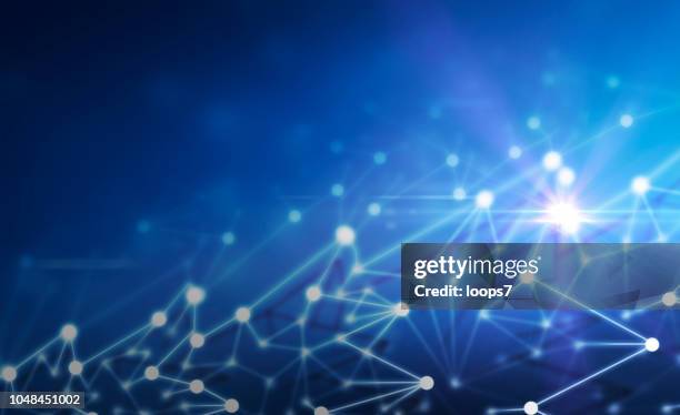 Digital Network High-Res Vector Graphic - Getty Images