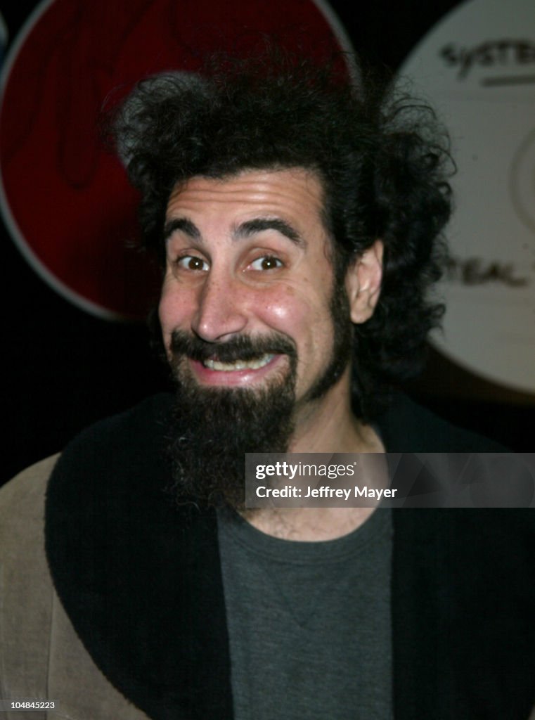 System Of A Down In-Store Appearance to Support Their New CD "Steal This Album"