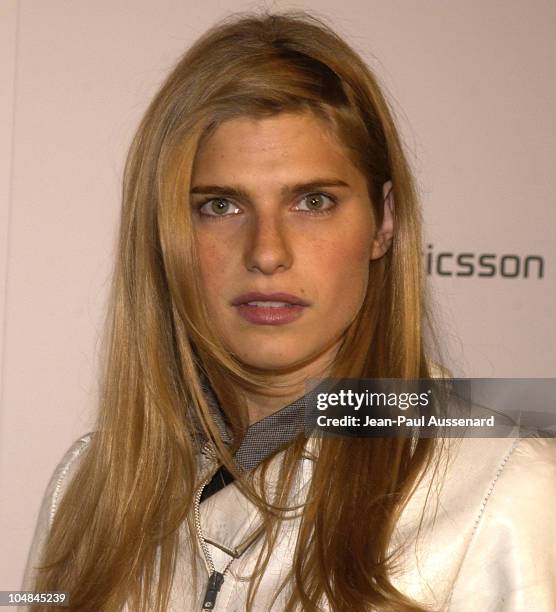 Lake Bell during Sony Ericsson's Hollywood Premiere Party 2003 at The Palace in Hollywood, California, United States.