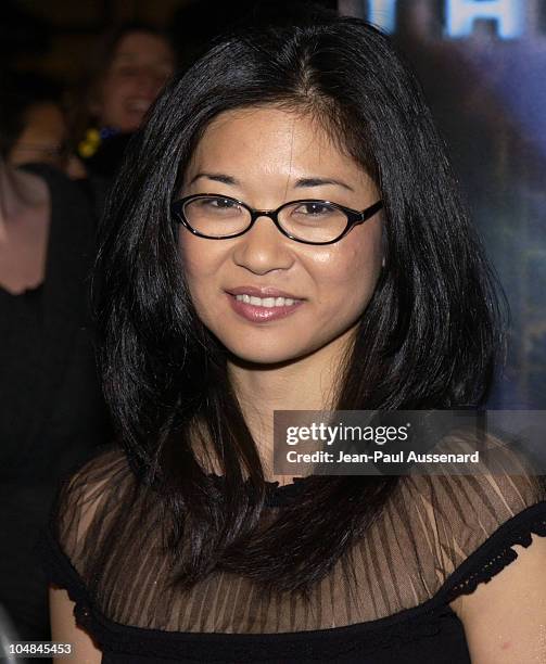 Keiko Agena during The WB Network All-Star Celebration - Arrivals at The Highlands in Hollywood, California, United States.
