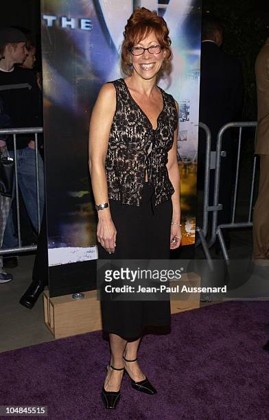 Mindy Sterling during The WB Network All-Star Celebration - Arrivals at The Highlands in Hollywood, California, United States.