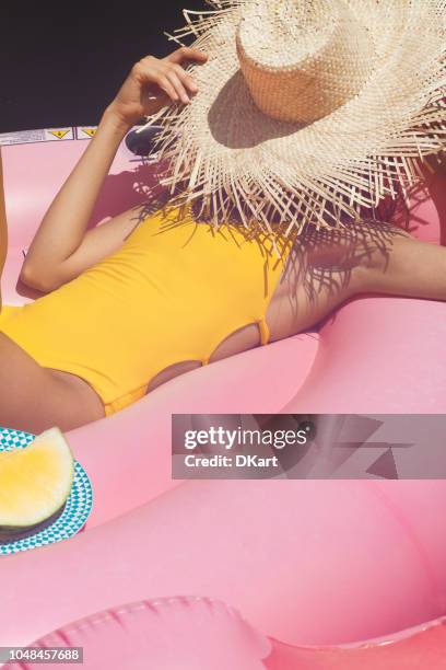 summer time - inflatable stock pictures, royalty-free photos & images