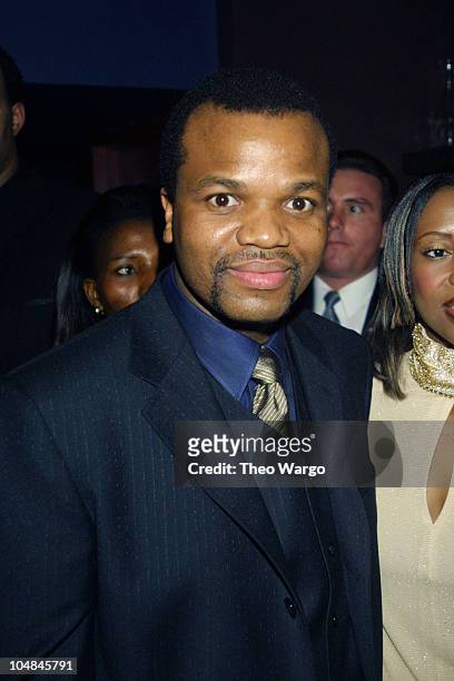 King Mswati III during R.I.C.A. Benefit Dinner and Auction at Lotus in New York City in New York City, New York, United States.