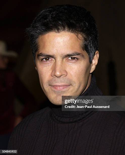 Esai Morales during "Dreamkeeper" ABC All-Star Winter Party at Quixote Studios in Los Angeles, California, United States.