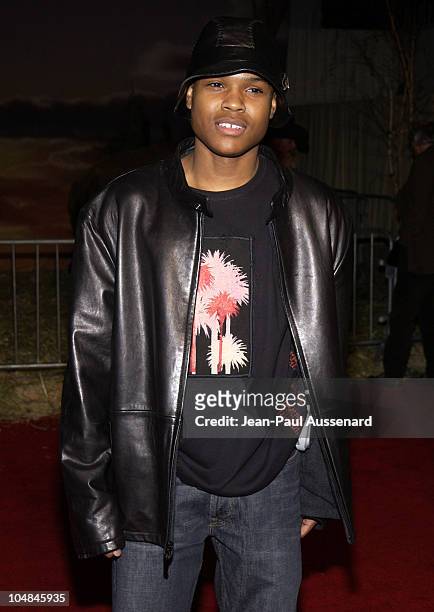 George O. Gore II during "Dreamkeeper" ABC All-Star Winter Party at Quixote Studios in Los Angeles, California, United States.
