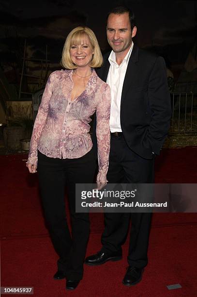 Bonnie Hunt and Mark Derwin during "Dreamkeeper" ABC All-Star Winter Party at Quixote Studios in Los Angeles, California, United States.
