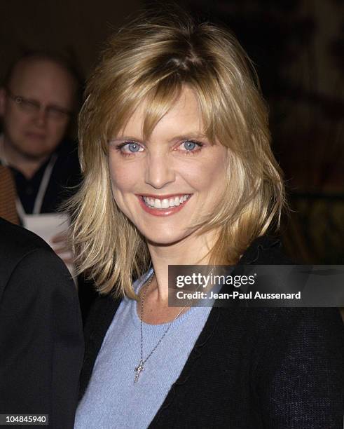 Courtney Thorne-Smith during "Dreamkeeper" ABC All-Star Winter Party at Quixote Studios in Los Angeles, California, United States.