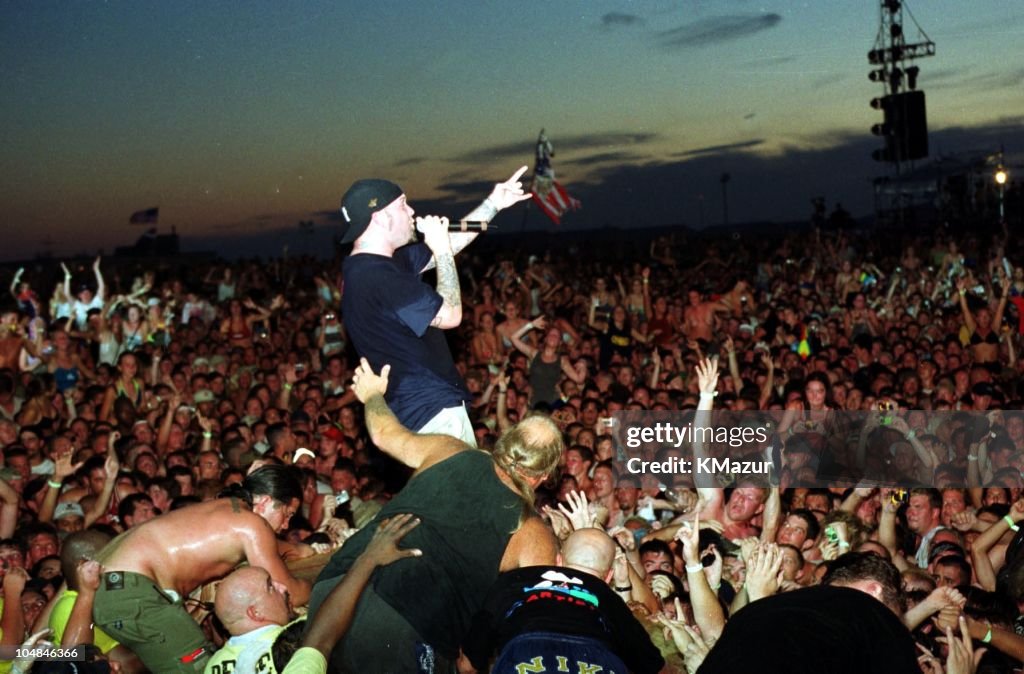 Woodstock '99 in Saugerties, New York