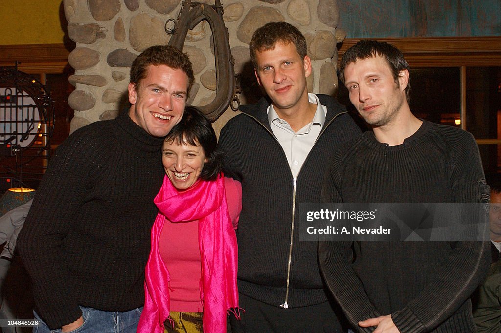 2003 Sundance Film Festival - Newmarket Films