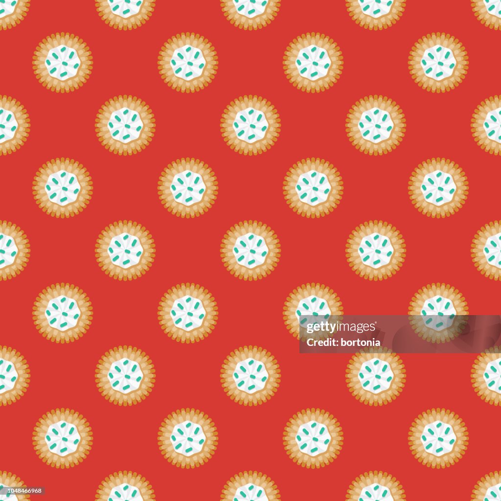Switzerland Potato Rosti Seamless Pattern