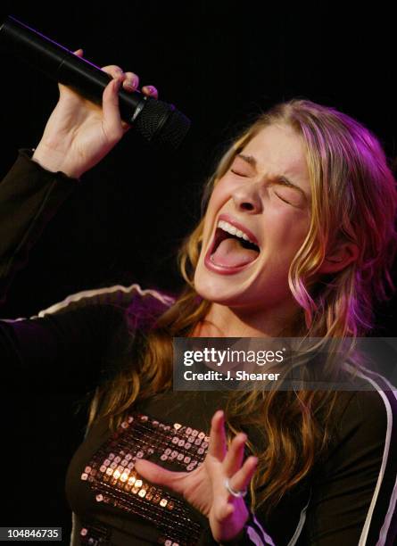 LeAnn Rimes performs at the 16th Annual Bridge School Benefit Concert.