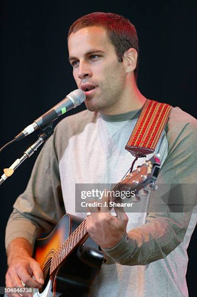 Jack Johnson performs at the 16th Annual Bridge School Benefit Concert.