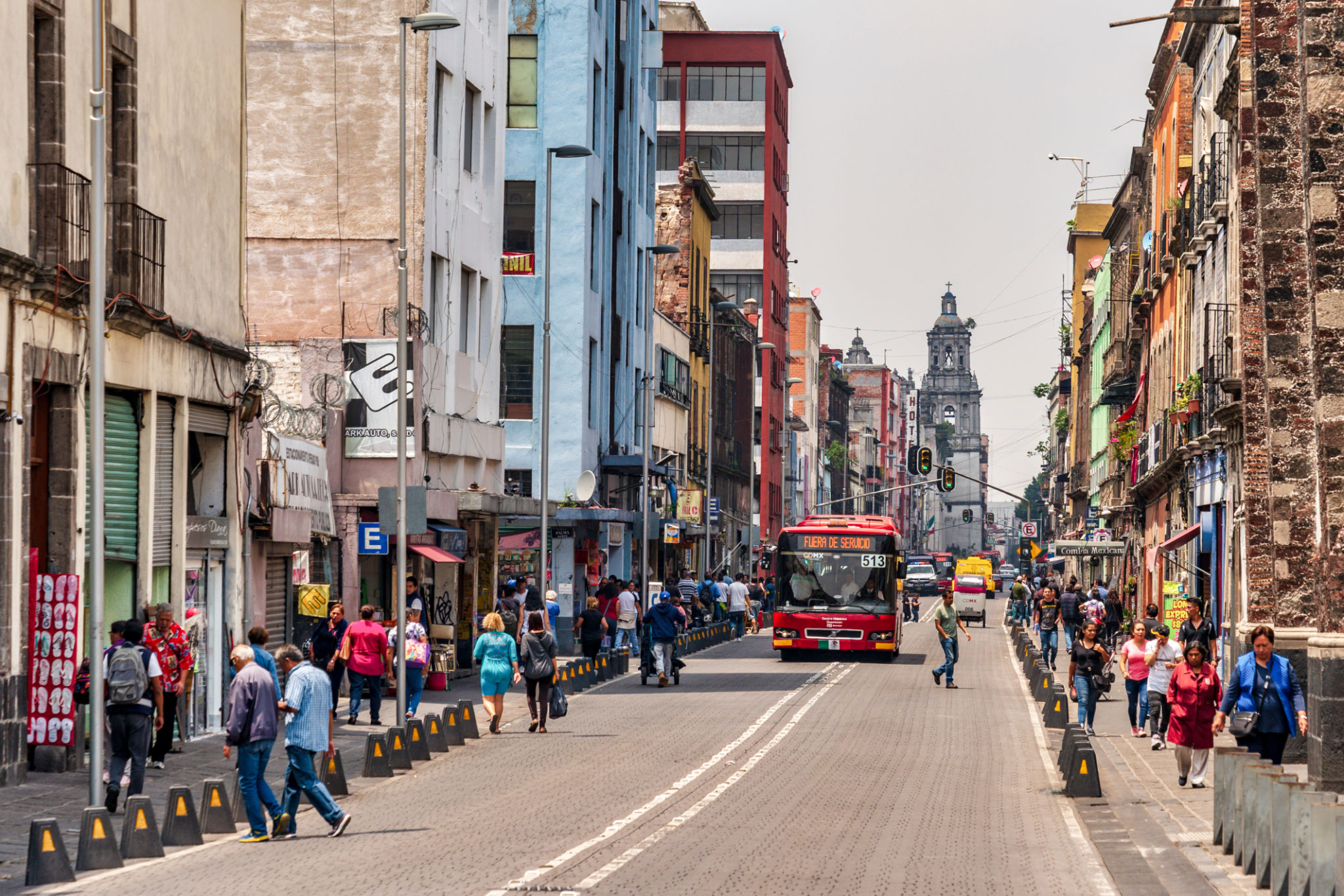 Mexico City market