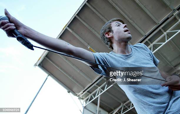 Thursday during 2002 Vans Warped Tour - San Francisco at Piers 30/32 in San Francisco, California, United States.