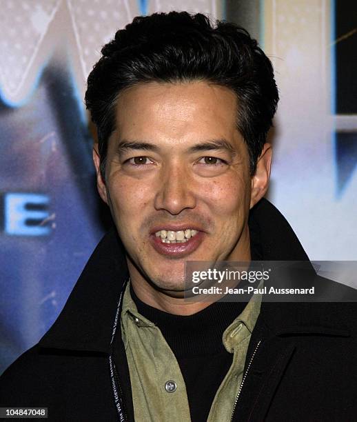 Russell Wong during The WB Network All-Star Celebration - Arrivals at The Highlands in Hollywood, California, United States.