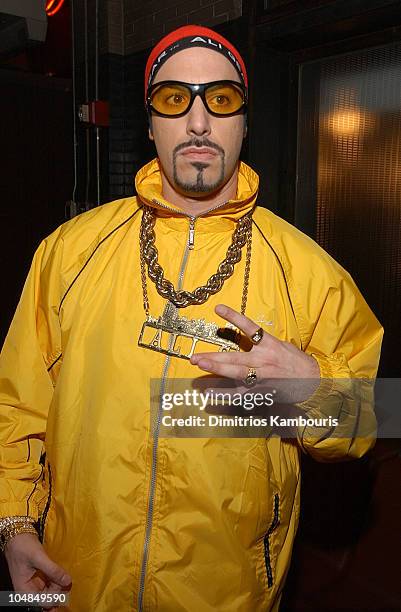 Ali G during World Premiere Screening of "The Ali G Show" at Lot 61 in New York City, New York, United States.