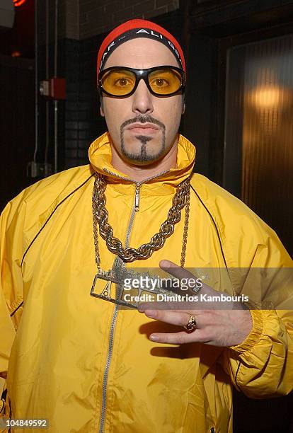Ali G during World Premiere Screening of "The Ali G Show" at Lot 61 in New York City, New York, United States.