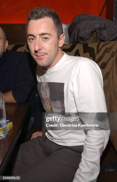 Alan Cumming during World Premiere Screening of "The Ali G Show" at Lot 61 in New York City, New York, United States.