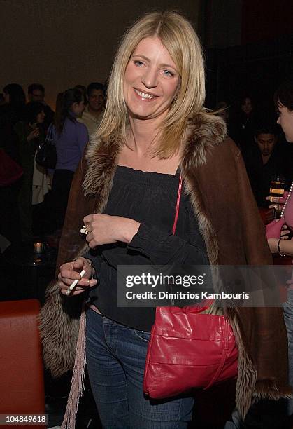 Alice Sykes during World Premiere Screening of "The Ali G Show" at Lot 61 in New York City, New York, United States.