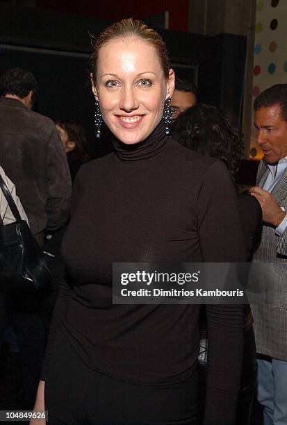 Amy Sacco during World Premiere Screening of "The Ali G Show" at Lot 61 in New York City, New York, United States.