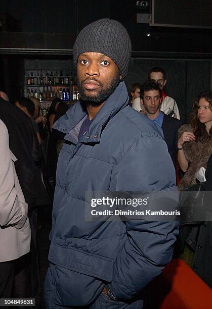 Pras during World Premiere Screening of "The Ali G Show" at Lot 61 in New York City, New York, United States.