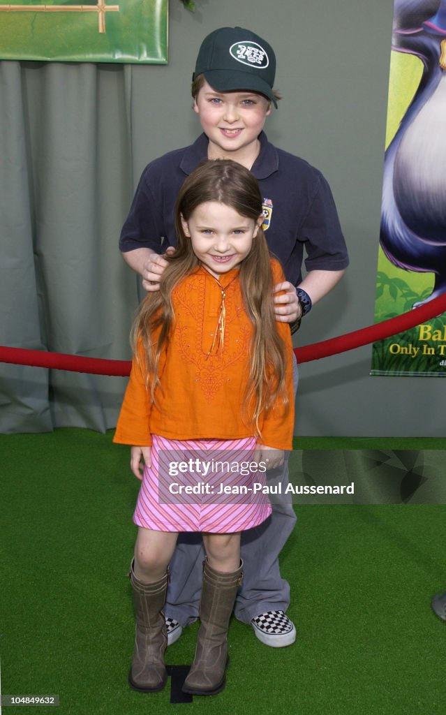 "The Jungle Book 2" Premiere