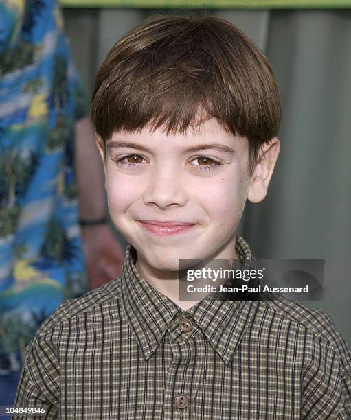 Alexander Gould during "The Jungle Book 2" Premiere at The El Capitan Theater in Hollywood, California, United States.