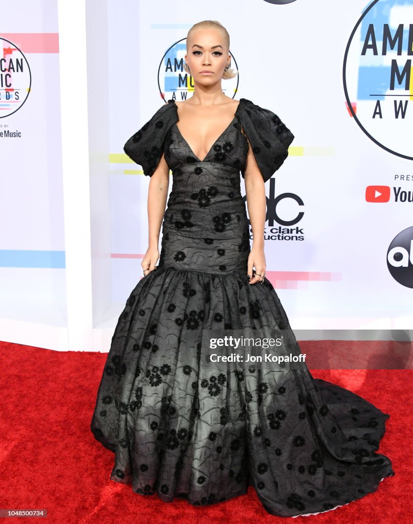 2018 American Music Awards - Arrivals