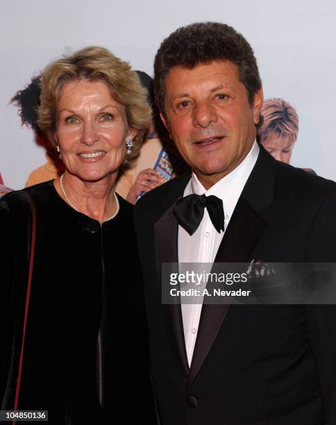 Kay Avalon and Frankie Avalon during 1st Annual Golden Youth Awards Gala at The Friars Club in Beverly Hills, California, United States.