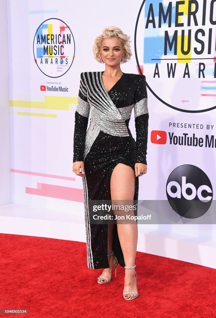 2018 American Music Awards - Arrivals