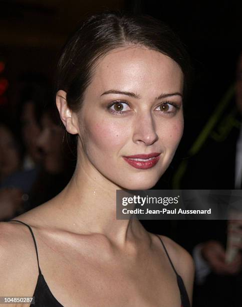 Amy Acker during 53rd Annual ACE Eddie awards at Beverly Hilton Hotel in Beverly Hills, California, United States.