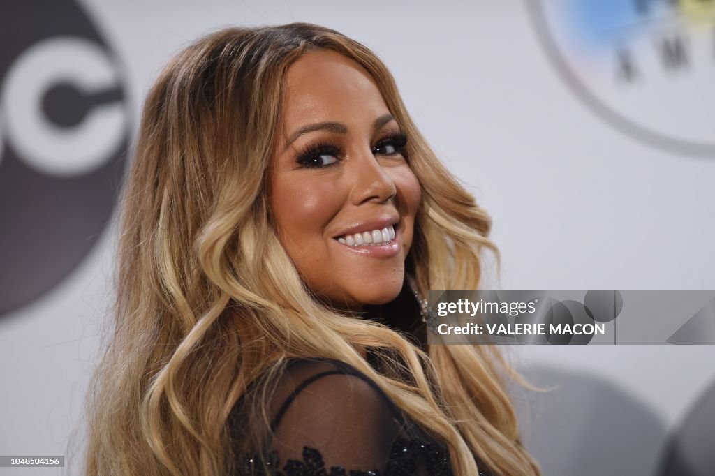 US-ENTERTAINMENT-AMERICAN MUSIC AWARDS-PRESS ROOM