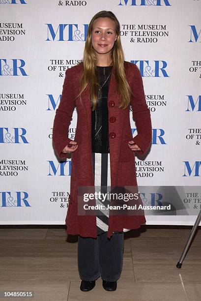 Liza Weil during The 20th Anniversary William S. Paley Television Festival - Opening Night Party Sponsored by The Hollywood Reporter at Museum of...