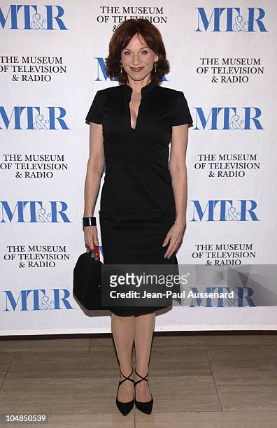 Marilu Henner during The 20th Anniversary William S. Paley Television Festival - Opening Night Party Sponsored by The Hollywood Reporter at Museum of...