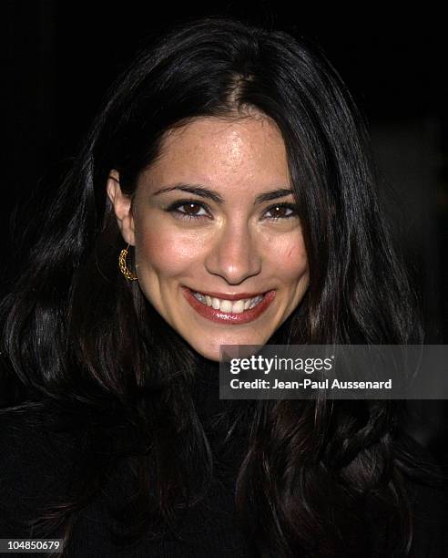 Maria-Elena Laas during "Animal Avengers" Benefit Party - Arrivals at Key Club in Los Angeles, California, United States.