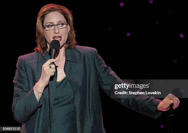 Judy Gold during Comedy Tonight - A Night of Comedy to Benefit the 92nd Street Y at The 92nd Street Y in New York City, NY, United States.